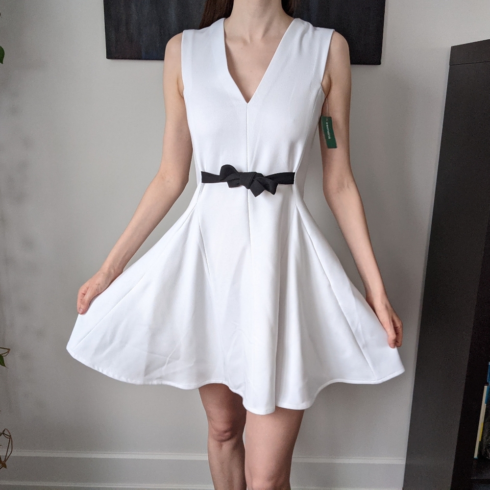 White New With Tags Simons Dress